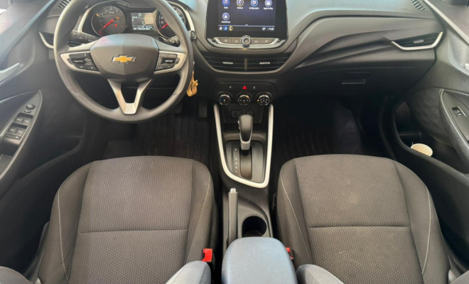 GM - Chevrolet ONIX HATCH LT 1.0 12V TB Flex 5p Aut. 2021 Flex-4