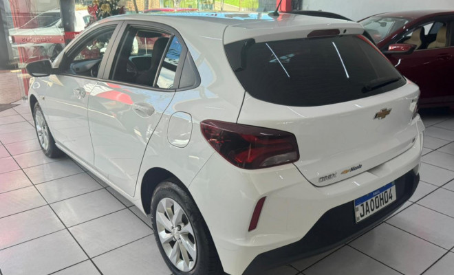 GM - Chevrolet ONIX HATCH LT 1.0 12V TB Flex 5p Aut. 2021 Flex-2