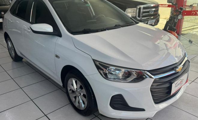 GM - Chevrolet ONIX HATCH LT 1.0 12V TB Flex 5p Aut. 2021 Flex-1
