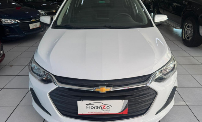 GM - Chevrolet ONIX HATCH LT 1.0 12V TB Flex 5p Aut. 2021 Flex-0