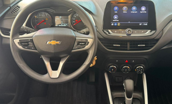 GM - Chevrolet ONIX HATCH LT 1.0 12V TB Flex 5p Aut. 2021 Flex-5