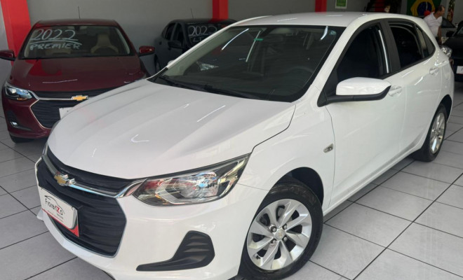 GM - Chevrolet ONIX HATCH LT 1.0 12V TB Flex 5p Aut. 2021 Flex