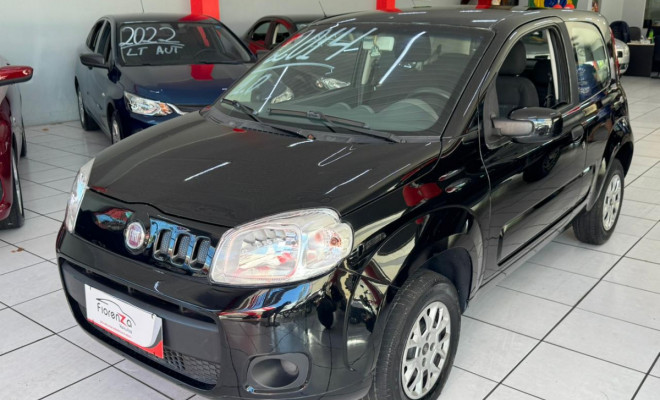 Fiat UNO VIVACE 1.0 EVO Fire Flex 8V 3p 2014 Flex-0