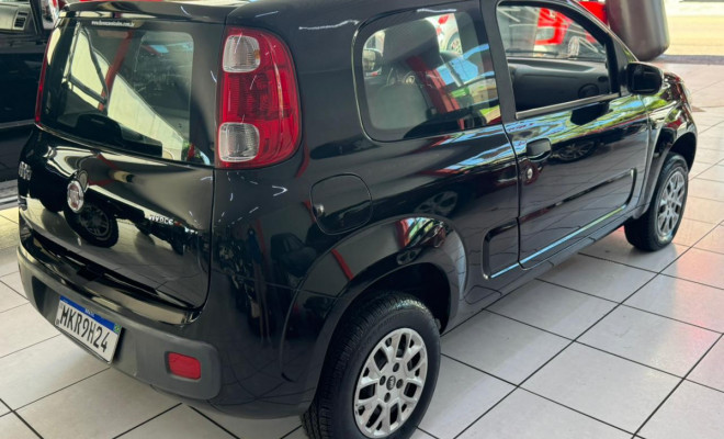 Fiat UNO VIVACE 1.0 EVO Fire Flex 8V 3p 2014 Flex-3