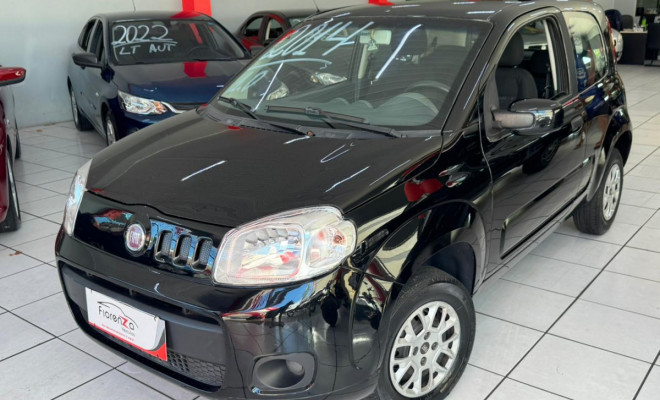 Fiat UNO VIVACE 1.0 EVO Fire Flex 8V 3p 2014 Flex