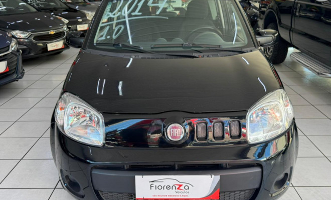 Fiat UNO VIVACE 1.0 EVO Fire Flex 8V 3p 2014 Flex-1