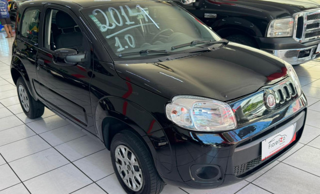 Fiat UNO VIVACE 1.0 EVO Fire Flex 8V 3p 2014 Flex-2