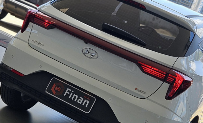 Hyundai HB20 Plat. Safety 1.0 TB Flex 12V Aut. 2025 Flex-14