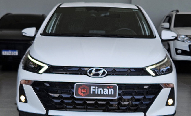 Hyundai HB20 Plat. Safety 1.0 TB Flex 12V Aut. 2025 Flex-0