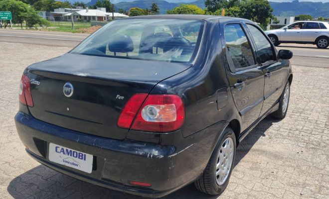 Fiat Siena 1.0/ EX 1.0 mpi Fire/ Fire Flex 8v 2007 Flex-6