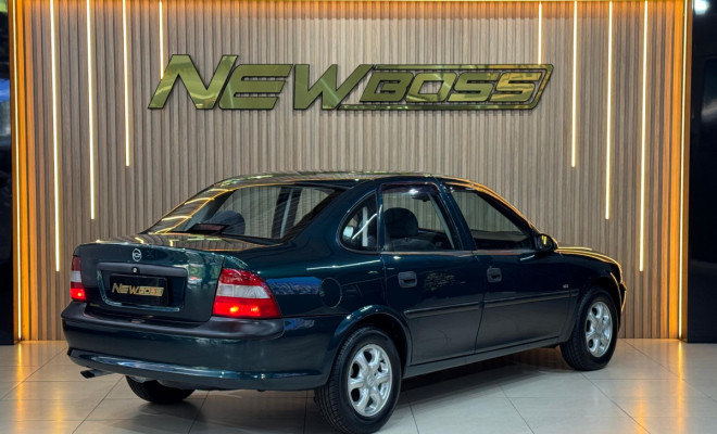 GM - Chevrolet Vectra GLS/Expres.2.2/ 2.0 e 2.0 CD 8V 1996 Gasolina-0