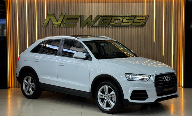 Audi Q3 1.4 TFSI/TFSI Flex S-tronic 5p 2017 Flex