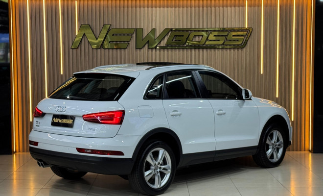 Audi Q3 1.4 TFSI/TFSI Flex S-tronic 5p 2017 Flex-0