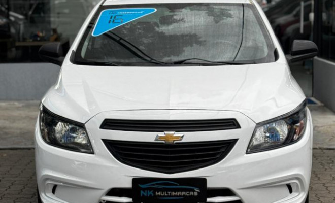 GM - Chevrolet ONIX HATCH LS 1.0 8V FlexPower 5p Mec. 2016 Flex