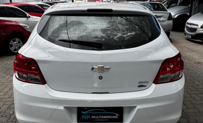 GM - Chevrolet ONIX HATCH LS 1.0 8V FlexPower 5p Mec. 2016 Flex-6