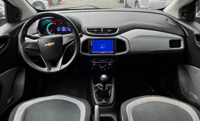 GM - Chevrolet ONIX HATCH LS 1.0 8V FlexPower 5p Mec. 2016 Flex-4