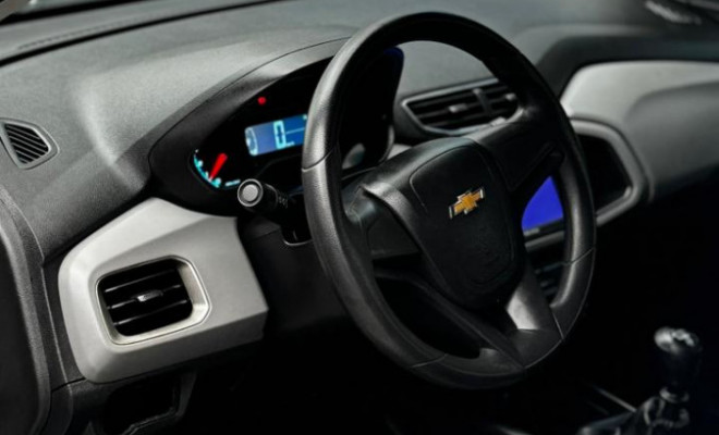 GM - Chevrolet ONIX HATCH LS 1.0 8V FlexPower 5p Mec. 2016 Flex-9