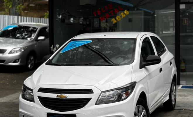 GM - Chevrolet ONIX HATCH LS 1.0 8V FlexPower 5p Mec. 2016 Flex-0