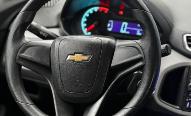 GM - Chevrolet ONIX HATCH LS 1.0 8V FlexPower 5p Mec. 2016 Flex-5
