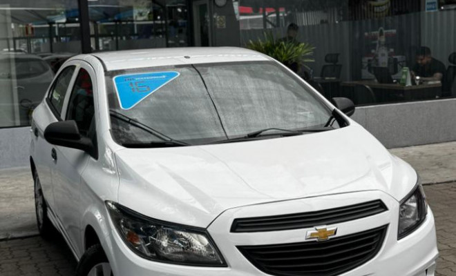 GM - Chevrolet ONIX HATCH LS 1.0 8V FlexPower 5p Mec. 2016 Flex-3