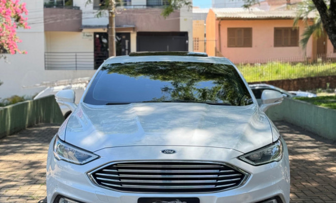 Ford Fusion Titanium 2.0 145cv Aut. (Híbrido) 2018 Híbrido-0
