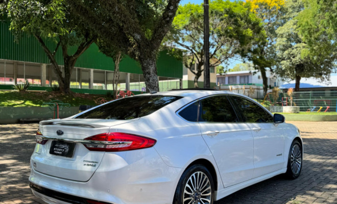 Ford Fusion Titanium 2.0 145cv Aut. (Híbrido) 2018 Híbrido-13