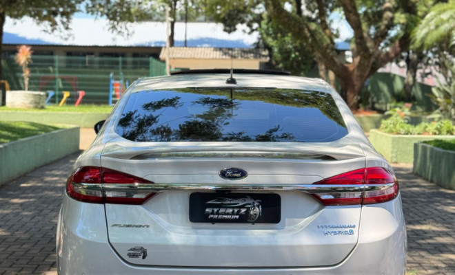Ford Fusion Titanium 2.0 145cv Aut. (Híbrido) 2018 Híbrido-12