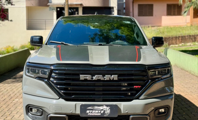 RAM RAMPAGE R/T HURRIC. 4 2.0 TB CD 4X4 Aut. 2024 Gasolina-0