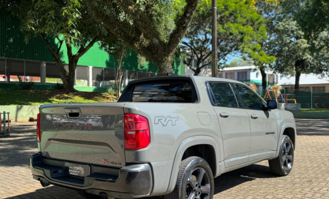 RAM RAMPAGE R/T HURRIC. 4 2.0 TB CD 4X4 Aut. 2024 Gasolina-14