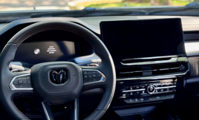 RAM RAMPAGE R/T HURRIC. 4 2.0 TB CD 4X4 Aut. 2024 Gasolina-7