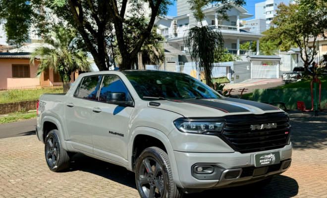 RAM RAMPAGE R/T HURRIC. 4 2.0 TB CD 4X4 Aut. 2024 Gasolina