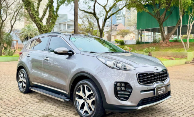 Kia Motors Sportage EX 2.0 16V/ 2.0 16V Flex Aut. 2018 Flex