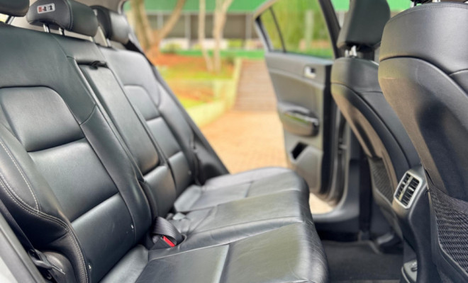 Kia Motors Sportage EX 2.0 16V/ 2.0 16V Flex Aut. 2018 Flex-1