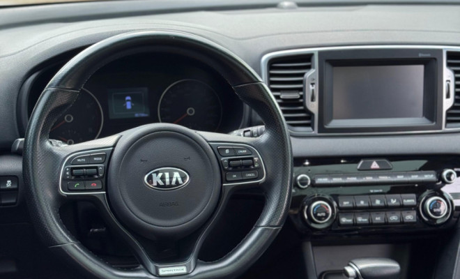 Kia Motors Sportage EX 2.0 16V/ 2.0 16V Flex Aut. 2018 Flex-2