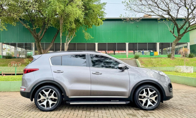 Kia Motors Sportage EX 2.0 16V/ 2.0 16V Flex Aut. 2018 Flex-6