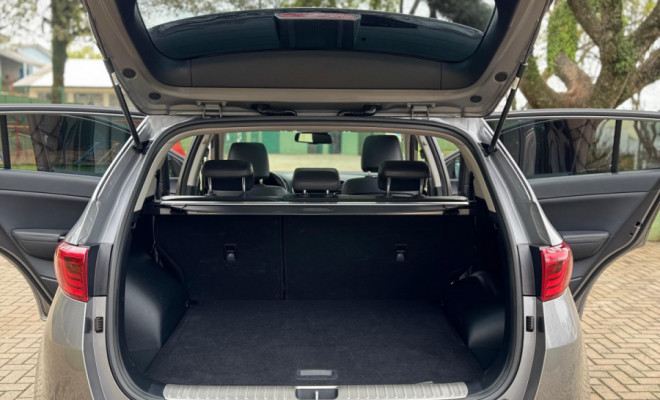 Kia Motors Sportage EX 2.0 16V/ 2.0 16V Flex Aut. 2018 Flex-7