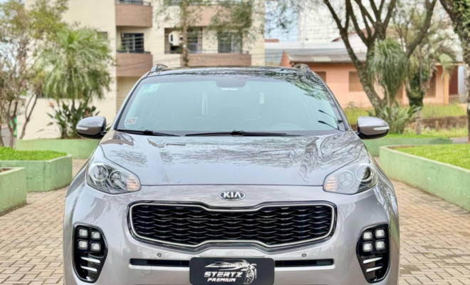 Kia Motors Sportage EX 2.0 16V/ 2.0 16V Flex Aut. 2018 Flex-0