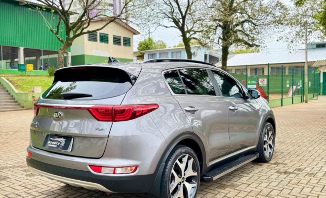 Kia Motors Sportage EX 2.0 16V/ 2.0 16V Flex Aut. 2018 Flex-5
