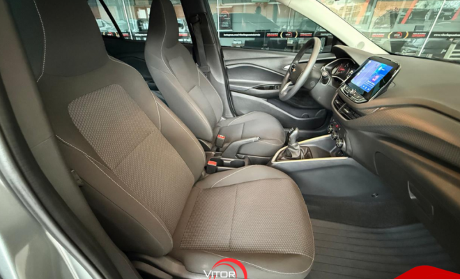 GM - Chevrolet ONIX HATCH LT 1.0 12V Flex 5p Mec. 2025 Flex-1