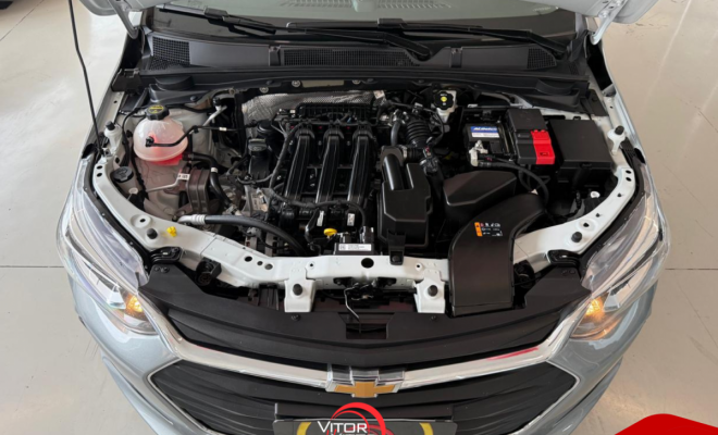 GM - Chevrolet ONIX HATCH LT 1.0 12V Flex 5p Mec. 2025 Flex-8