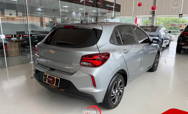 GM - Chevrolet ONIX HATCH LT 1.0 12V Flex 5p Mec. 2025 Flex-6