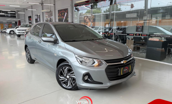 GM - Chevrolet ONIX HATCH LT 1.0 12V Flex 5p Mec. 2025 Flex