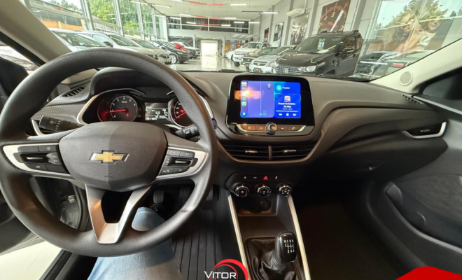 GM - Chevrolet ONIX HATCH LT 1.0 12V Flex 5p Mec. 2025 Flex-2
