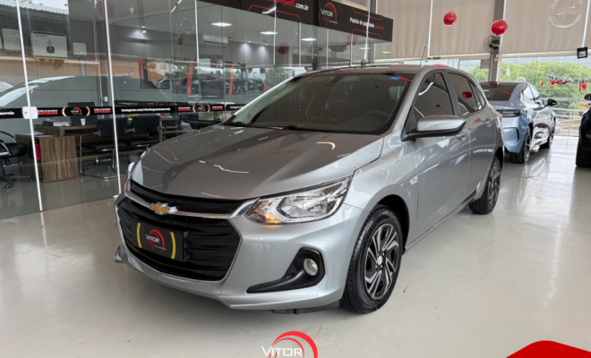 GM - Chevrolet ONIX HATCH LT 1.0 12V Flex 5p Mec. 2025 Flex-7