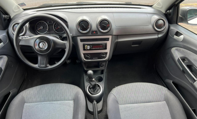 VW - VolksWagen Gol (novo) 1.0 Mi Total Flex 8V 4p 2014 Flex-7