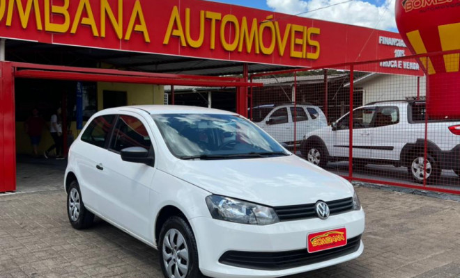 VW - VolksWagen Gol (novo) 1.0 Mi Total Flex 8V 4p 2014 Flex-5