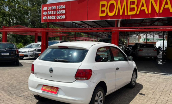 VW - VolksWagen Gol (novo) 1.0 Mi Total Flex 8V 4p 2014 Flex-3