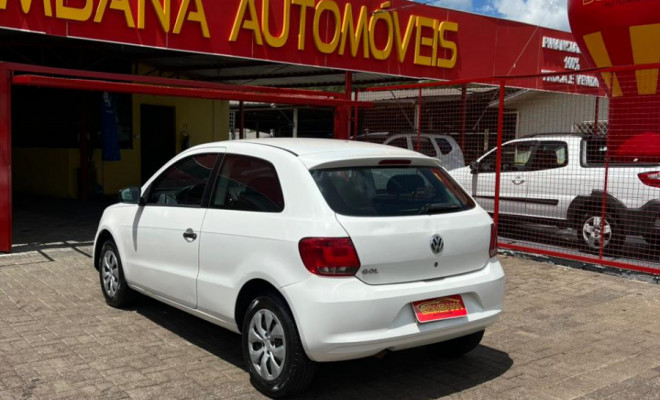 VW - VolksWagen Gol (novo) 1.0 Mi Total Flex 8V 4p 2014 Flex-1