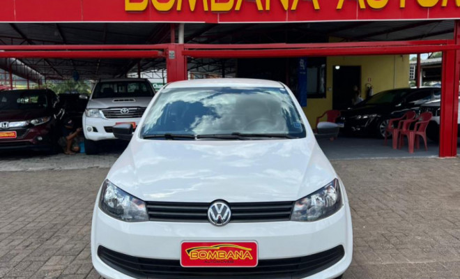 VW - VolksWagen Gol (novo) 1.0 Mi Total Flex 8V 4p 2014 Flex-6