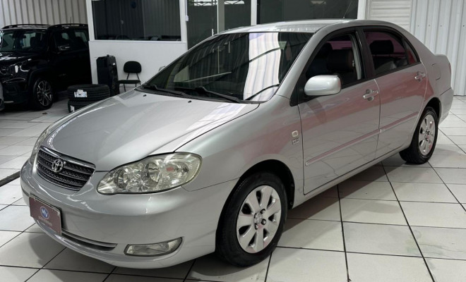 Toyota Corolla XEi 1.8/1.8 Flex 16V Aut. 2008 Flex-1